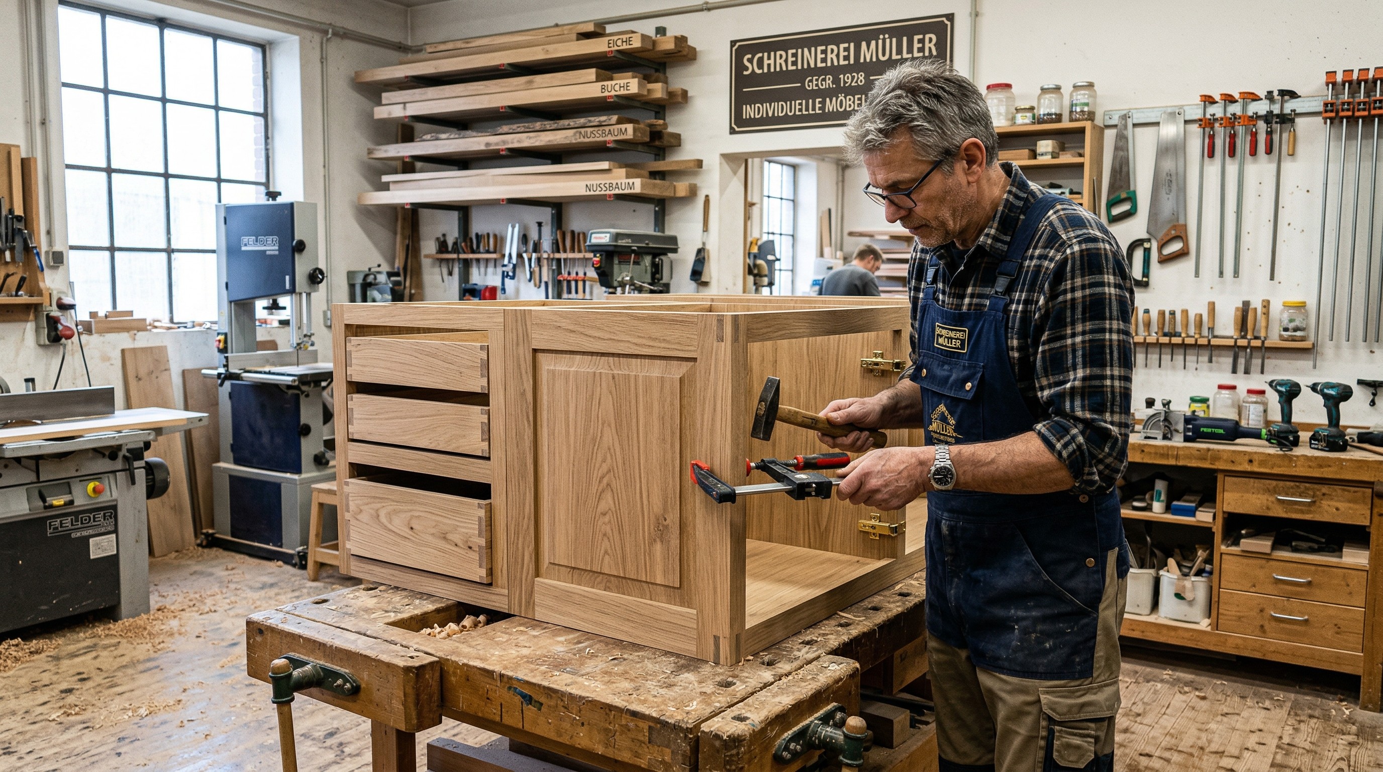 Zimmerei Dold – Tischler & Schreiner Hardt